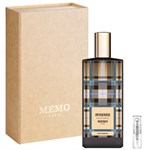 Memo Paris Inverness - Eau de Parfum - Perfume Sample - 2 ml