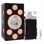 Lattafa Al Azra'a Black - Eau De Parfum - Perfume Sample - 2 ml