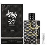 Lattafa Asdaaf Hayaati Enta - Eau De Parfum - Perfume Sample - 2 ml