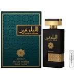 Lattafa Asdaaf Al Laila Ghair - Eau De Parfum - Perfume Sample - 2 ml