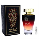 Lattafa Ameer Al Sahraa - Eau De Parfum - Perfume Sample - 2 ml