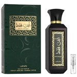 Lattafa Ente Faqat - Eau De Parfum - Perfume Sample - 2 ml