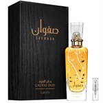 Lattafa Safwaan L'autre Oud - Eau De Parfum - Perfume Sample - 2 ml