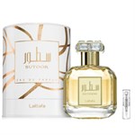 Lattafa Sutoor Perfume - Eau De Parfum - Perfume Sample - 2 ml