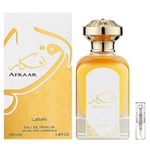 Lattafa Afkaar - Eau De Parfum - Perfume Sample - 2 ml