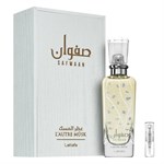 Lattafa Safwaan L'autre Musk - Eau De Parfum - Perfume Sample - 2 ml