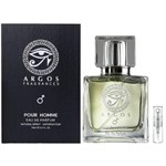 Argos Pour Homme - Eau de Parfum - Perfume Sample - 2 ml