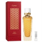 Cartier Oud Vanille - Eau de Parfum - Perfume Sample - 2 ml