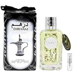 Ard Al Zaafaran Dirham - Eau de Parfum - Perfume Sample - 2 ml