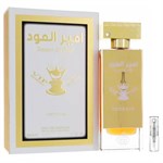 Fragrance World Ameer Al Oud Vip Original White Oud Cologne - Eau de Parfum - Perfume Sample - 2 ml