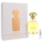 Fragrance World Wurood Blanc Sapphire - Eau de Parfum - Perfume Sample - 2 ml