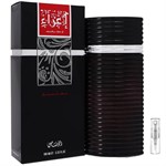 Rasasi Egra Cologne For Men - Eau de Parfum - Perfume Sample - 2 ml