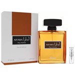 Rasasi Aiyara Cologne - Eau de Parfum - Perfume Sample - 2 ml