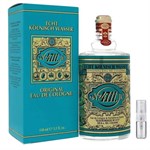 4711 Echt Kölnisch Wasser - Eau De Cologne - Perfume Sample - 2 ml 