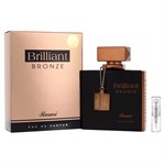 Rasasi Brillant Bronze Cologne - Eau de Parfum - Perfume Sample - 2 ml