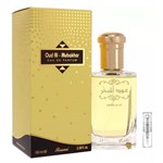 Rasasi Oud Al Mubakhar Perfume - Eau de Parfum - Perfume Sample - 2 ml