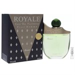 Rasasi Royale Cologne For Men - Eau de Toilette - Perfume Sample - 2 ml