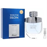 Rasasi Youth Ikon Cologne For Men - Eau de Parfum - Perfume Sample - 2 ml