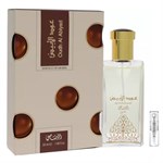 Rasasi Oudh Al Abiyad Perfume - Eau de Parfum - Perfume Sample - 2 ml