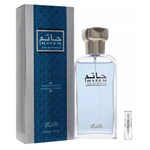 Rasasi Hatem Cologne For Men - Eau de Parfum - Perfume Sample - 2 ml