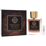 Ministry Of Oud Strictly Oud Cologne - Extrait de Parfum - Perfume Sample - 2 ml