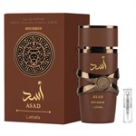 Lattafa Asad Bourbon - Eau de Parfum - Perfume Sample - 2 ml