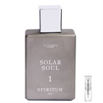 Spiritum 1 Solar Soul - Eau de Parfum - Perfume Sample - 2 ml