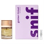 Snif Golden Ticket - Eau de Toilette - Perfume Sample - 2 ml