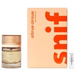 Snif Citrus Circus - Eau de Toilette - Perfume Sample - 2 ml