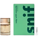 Snif Way With Woods - Eau de Toilette - Perfume Sample - 2 ml