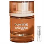 Snif Burning Bridges - Eau de Parfum - Perfume Sample - 2 ml