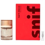 Snif Tart Deco - Eau de Toilette - Perfume Sample - 2 ml