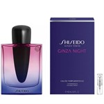 Shiseido Ginza Night - Eau de Parfum Intense - Perfume Sample - 2 ml