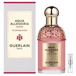 Guerlain Aqua Allegoria Florabloom - Eau de Parfum - Perfume Sample - 2 ml