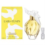 Nina Ricci L'air Du Temps - Eau de Toilette - Perfume Sample - 2 ml