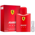 Ferrari Scuderia Red - Eau de Toilette - Perfume Sample - 2 ml