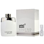 Mont Blanc Legend Spirit - Eau de Toilette - Perfume Sample - 2 ml