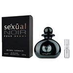 Michel Germain Séxual Noir Pour Homme - Eau de Toilette - Perfume Sample - 2 ml
