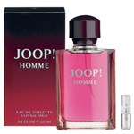 Joop! Homme - Eau de Toilette - Perfume Sample - 2 ml