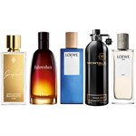 Top 5 Musk Perfumes for Men 2024 - Fragrance Sample - 5 x 2 ML