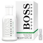 Hugo Boss Bottled Unlimited - Eau de Toilette - Perfume Sample - 2 ml