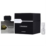 Al Haramain L'Aventure Cologne - Perfume Sample - 2 ml 