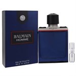 Balmain Homme - Eau de Toilette - Perfume Sample - 2 ml  