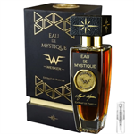 Wesker Eau de Mystique - Extrait de Parfum - Perfume Sample - 2 ml