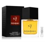 Yves Saint Laurent M7 - Eau de Toilette - Perfume Sample - 2 ml