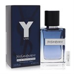 Yves Saint Laurent Y Live Intense - Eau de Toilette - Perfume Sample - 2 ml 