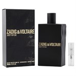 Zadig & Voltaire Just Rock For Him - Eau de Toilette - Perfume Sample - 2 ml 