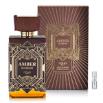 Zimaya Amber Is Great - Extrait de Parfum - Perfume Sample - 2 ml