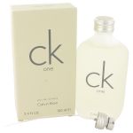 CK ONE von Calvin Klein - Eau de Toilette Spray (Unisex) 100 ml - for women